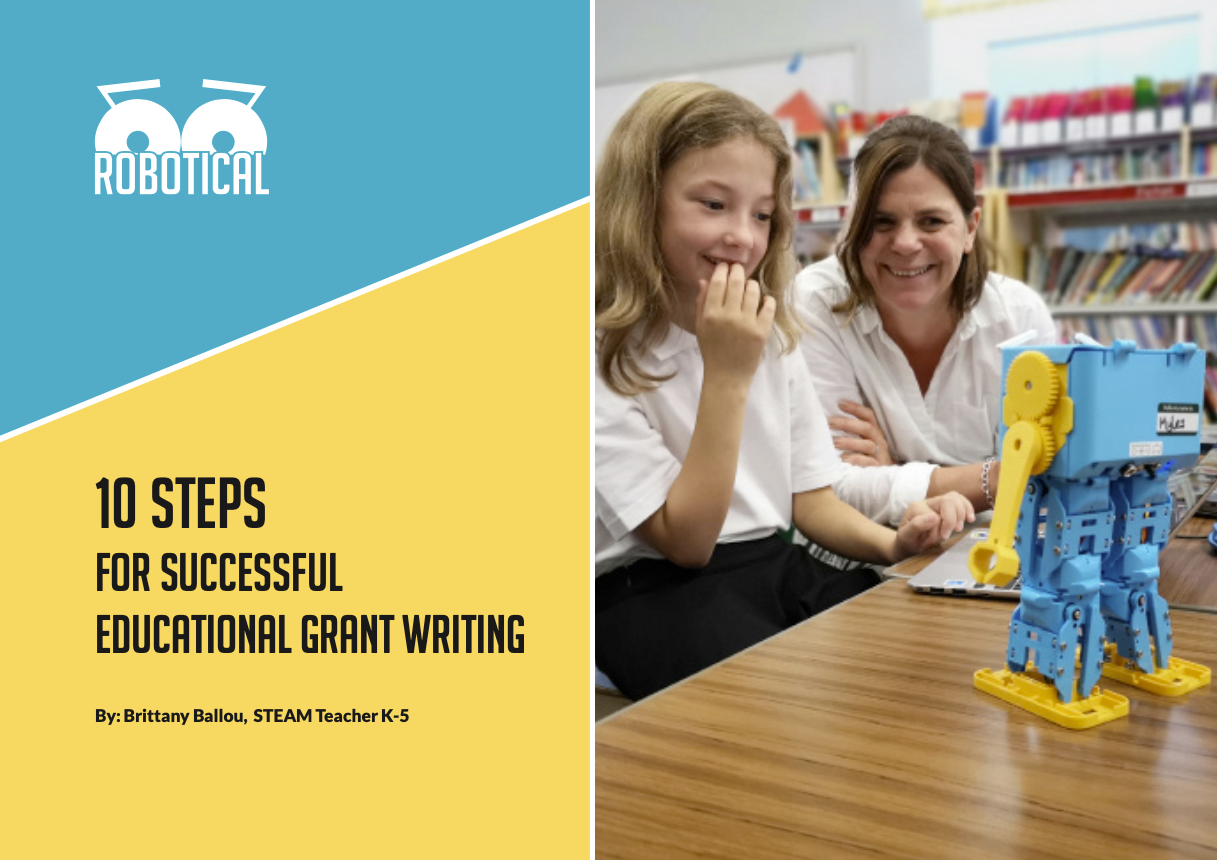 10 Steps to Securing Educational Grants